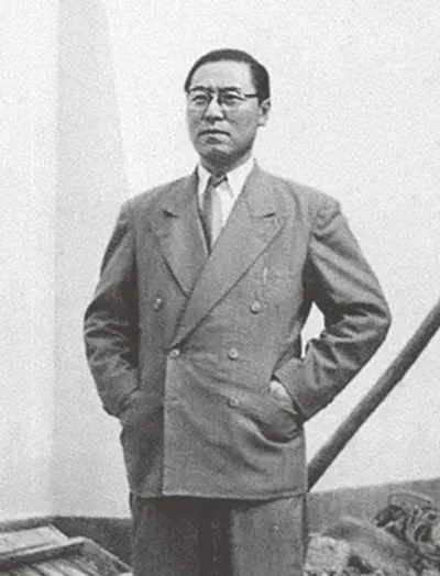 長谷川専之助初代社長