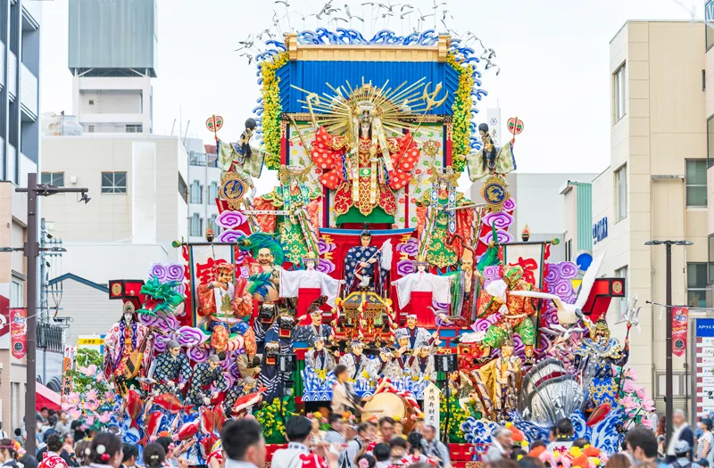 八戸三社大祭 協賛