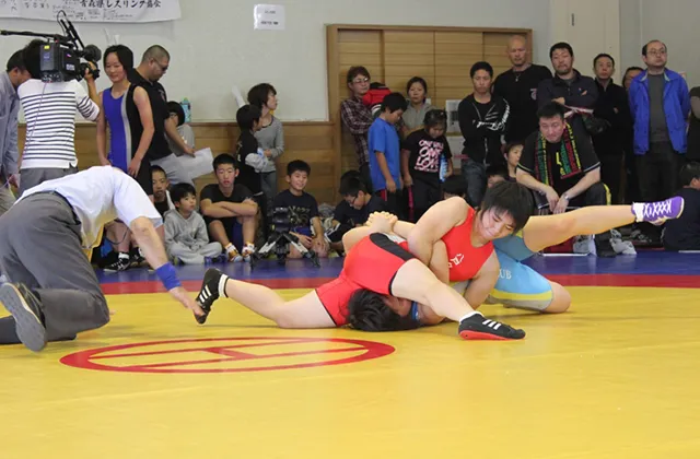 チアーズ杯青森県少年少女レスリング選手権大会 協賛